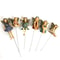 Mini Fairy Garden Figurines Set Garden Fairy Stakes Outdoor Decor 2