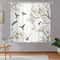 Floral Bird Printed Window Curtains Decorative Drapes For Living Room Bedroom 1