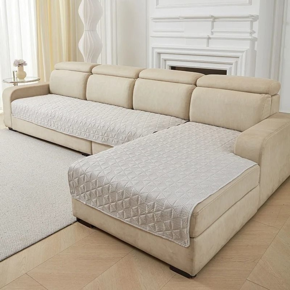 Waterproof Pet Couch Cover Quilted Dog Sofa Protector Washable Blanket 13