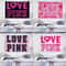 Pink Love Wall Tapestry Aesthetic Bedroom Wall Hanging Decor 9