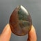 Natural Agate Pendant Healing Crystal Necklace Polished Quartz Stone Decor 11