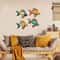 Colorful Tropical Fish Wooden Wall Art Nautical Coastal Decor Set 0