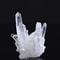 Natural White Crystal Cluster Quartz Healing Stone Home Decor 2
