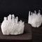 Natural White Crystal Cluster Quartz Healing Stone Home Decor 3