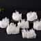 Natural White Crystal Cluster Quartz Healing Stone Home Decor 0