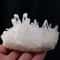 Natural White Crystal Cluster Quartz Healing Stone Home Decor 5