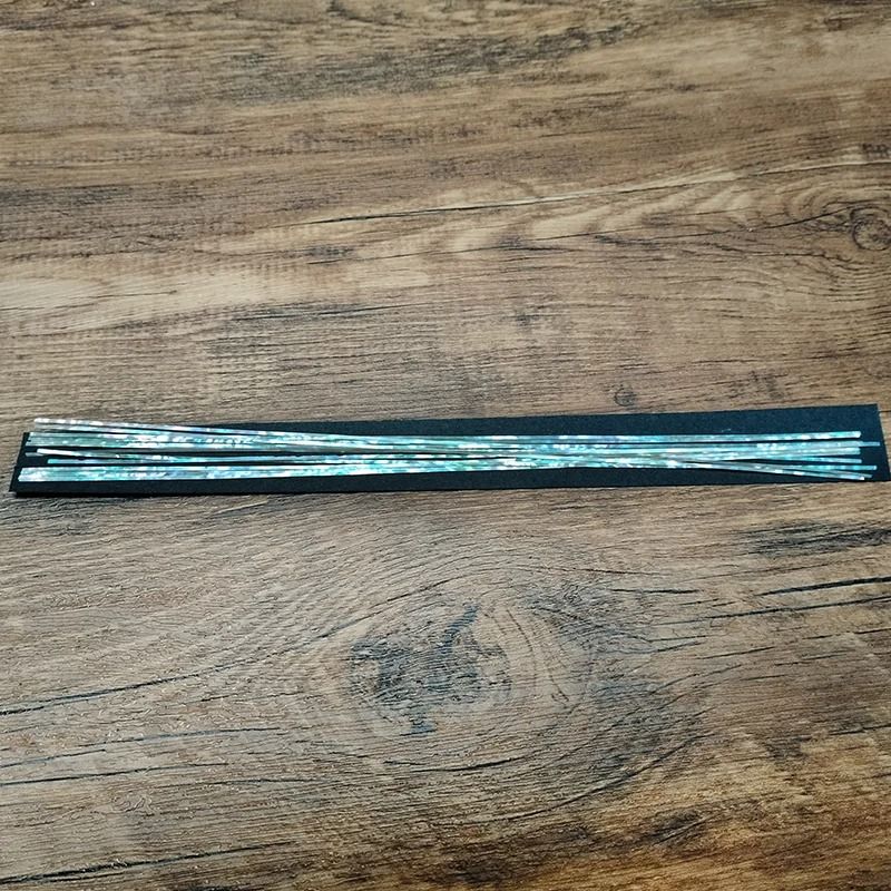 Paua Abalone Strips Mother Of Pearl Inlay Material For DIY Crafts 2