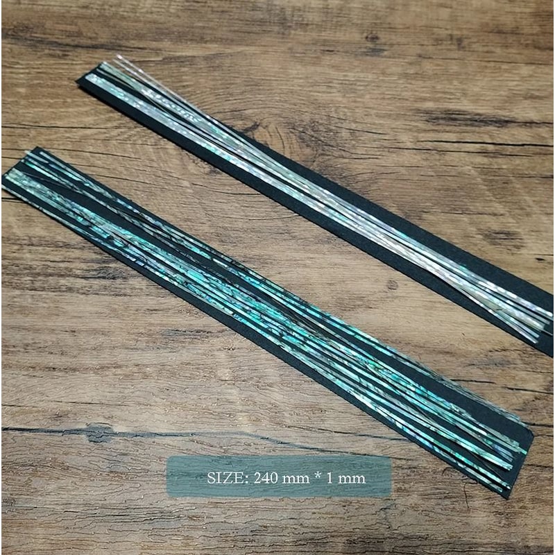Paua Abalone Strips Mother Of Pearl Inlay Material For DIY Crafts 6