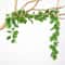 Artificial Hanging Plants Fake Monstera Vine Tropical Greenery Decor 5