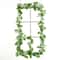 Artificial Hanging Plants Fake Monstera Vine Tropical Greenery Decor 7