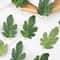 50PCS Artificial Leaves For Crafts Fake Greenery DIY Floral Decoration Set 0