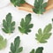 50PCS Artificial Leaves For Crafts Fake Greenery DIY Floral Decoration Set 0