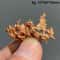 Natural Native Copper Cluster Mineral Specimen Raw Copper Stone Decor 10
