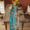 Beach Table Runner Starfish Coastal Ocean Theme Summer Table Decor 4