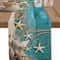 Beach Table Runner Starfish Coastal Ocean Theme Summer Table Decor 0