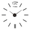 3D Wall Clock DIY Large Luminous Silent Modern Wall Decor 8