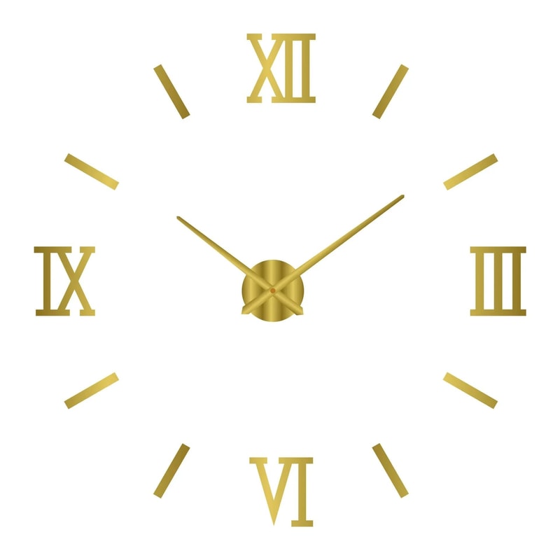 3D Wall Clock DIY Large Luminous Silent Modern Wall Decor 22