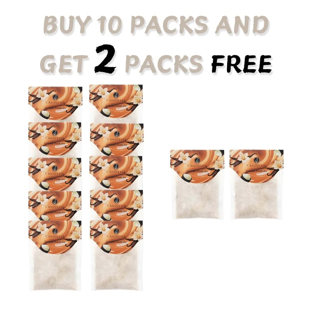 Hanging Scented Sachet For Closet Wardrobe Air Freshener 25