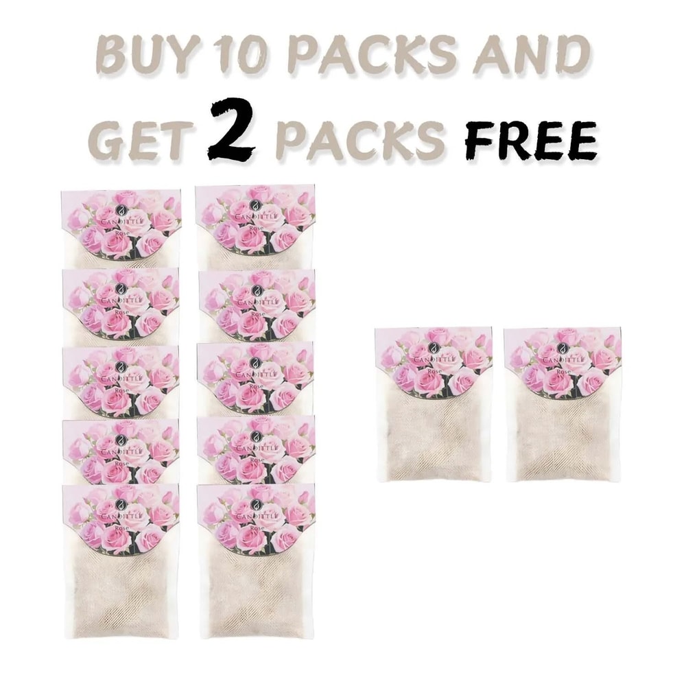 Hanging Scented Sachet For Closet Wardrobe Air Freshener 23