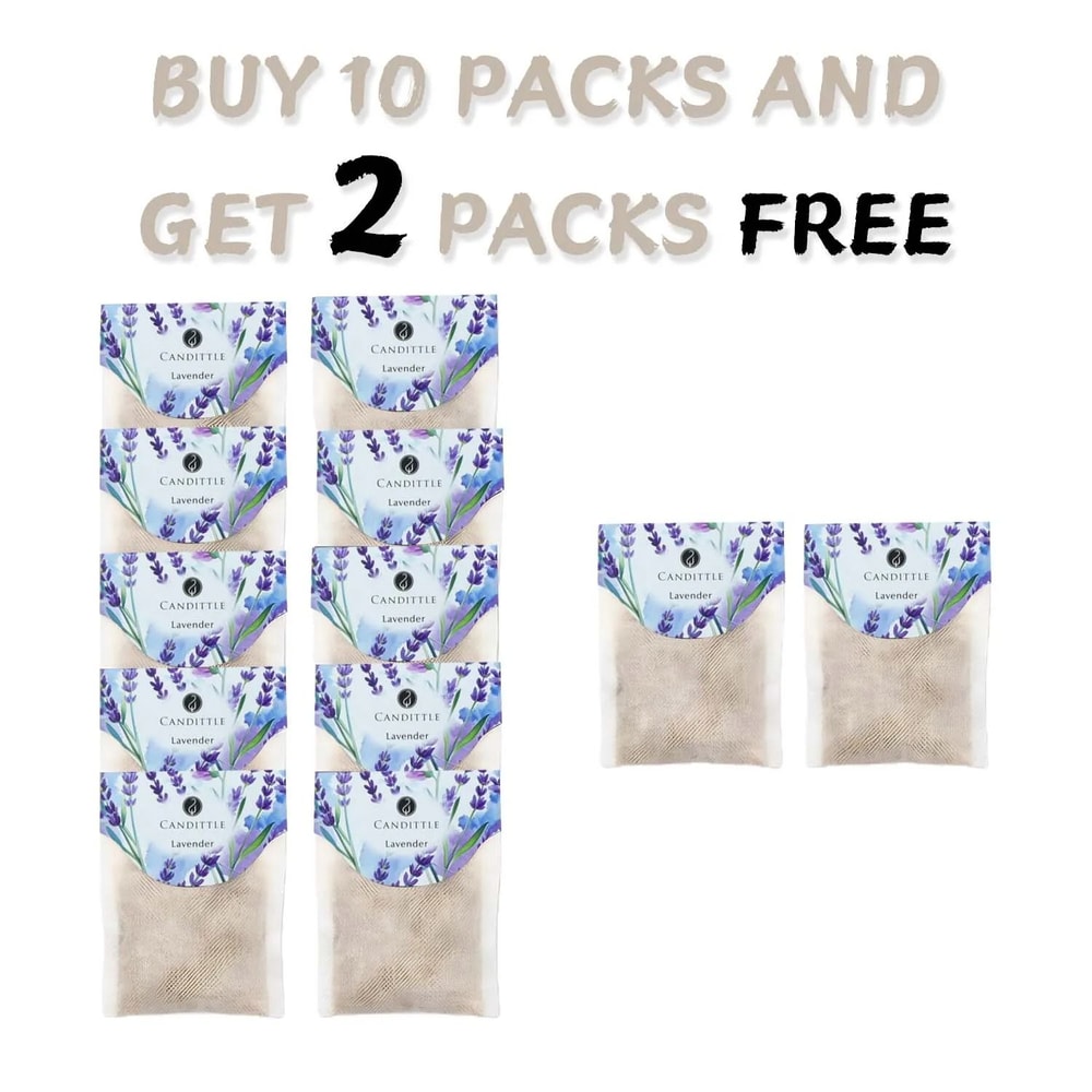 Hanging Scented Sachet For Closet Wardrobe Air Freshener 21