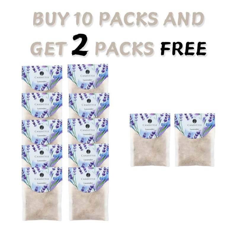 Hanging Scented Sachet For Closet Wardrobe Air Freshener 21