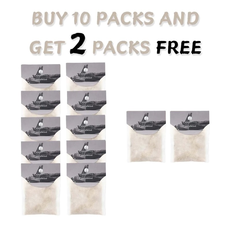 Hanging Scented Sachet For Closet Wardrobe Air Freshener 20