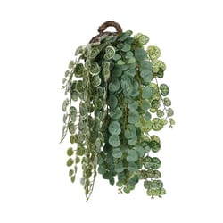artificial eucalyptus hanging vines greenery wall decor plant