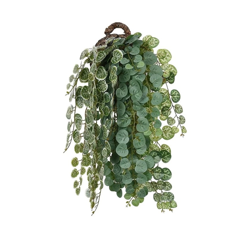 Artificial Eucalyptus Hanging Vines Greenery Wall Decor Plant 0