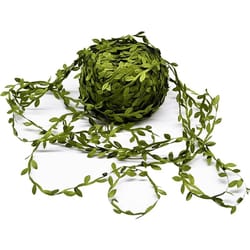 artificial vine leaves green leaf garland faux hanging ivy decor