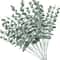 Artificial Eucalyptus Leaves Fake Greenery Stems For Wedding And Home Decor 2