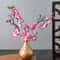 Artificial Plum Blossom Branch Silk Flower Stems For Home And Wedding Decor 2