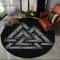 Viking Tree Of Life Round Rug Non Slip Norse Area Carpet Decor 9