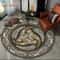 Viking Tree Of Life Round Rug Non Slip Norse Area Carpet Decor 1