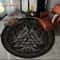 Viking Tree Of Life Round Rug Non Slip Norse Area Carpet Decor 18