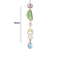 Crystal Sun Catcher Rainbow Prism Sun And Moon Hanging Window Decor 7