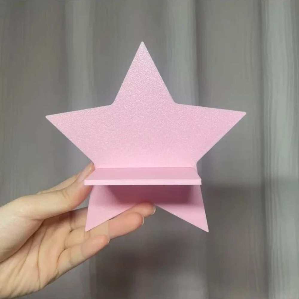 Kawaii Pudding Figurine Anime Desk Decor Cute Pegboard Shelf Ornament 7