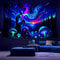 Aurora Borealis Galaxy Tapestry Boho Starry Sky Wall Hanging Decor 3