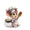 Cute Chef Mouse Cartoon Wall Stickers Self Adhesive Kitchen Decor Decal 4