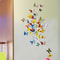 3D Butterfly Wall Stickers Magnetic Butterfly Decor For Fridge And Home 9