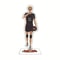 Haikyuu Acrylic Stand Figure Volleyball Anime Desk Decor Display 0
