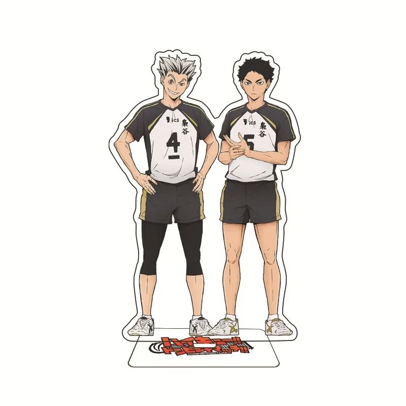 Haikyuu Acrylic Stand Figure Volleyball Anime Desk Decor Display 9