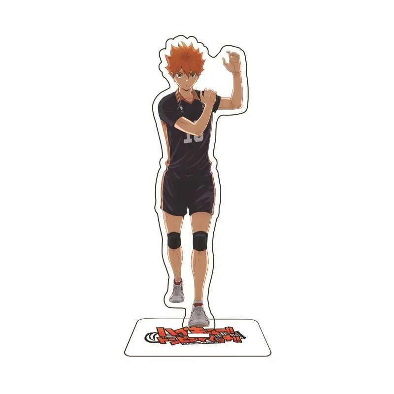 Haikyuu Acrylic Stand Figure Volleyball Anime Desk Decor Display 3