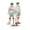 Haikyuu Acrylic Stand Figure Volleyball Anime Desk Decor Display 5