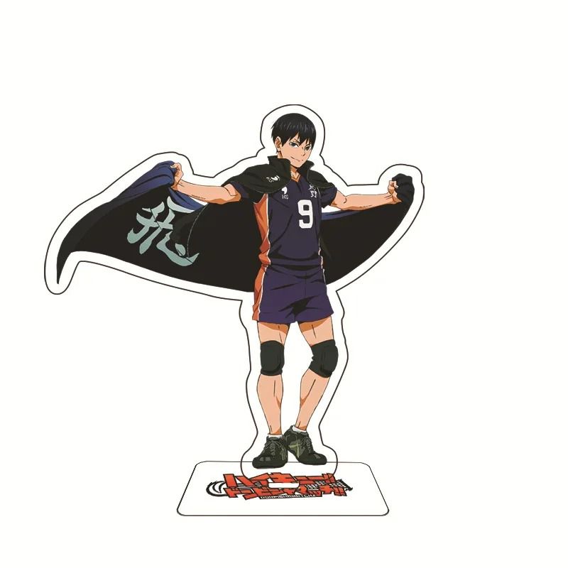 Haikyuu Acrylic Stand Figure Volleyball Anime Desk Decor Display 19