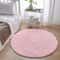 Fluffy Round Plush Rug Soft Shaggy Area Carpet For Living Room And Bedroom 10