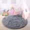 Fluffy Round Plush Rug Soft Shaggy Area Carpet For Living Room And Bedroom 5