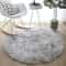 Fluffy Round Plush Rug Soft Shaggy Area Carpet For Living Room And Bedroom 6