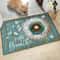 Absorbent Wooden Print Door Mat Washable Non Slip Entrance Floor Rug 2