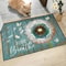 Absorbent Wooden Print Door Mat Washable Non Slip Entrance Floor Rug 2