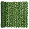 Artificial Ivy Fence Privacy Hedge Panel Faux Greenery Wall Screen 0